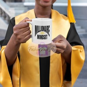 Millionaire Mindset 12oz coffee mug